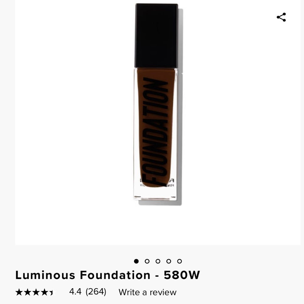 ABH Luminous Foundation 580W Brand 🆕
